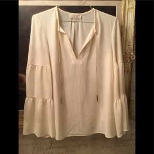 Michael Kors  cream shirt